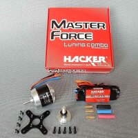 Hacker Brushless Set Master Force 3536CA-8 KV 990 &...