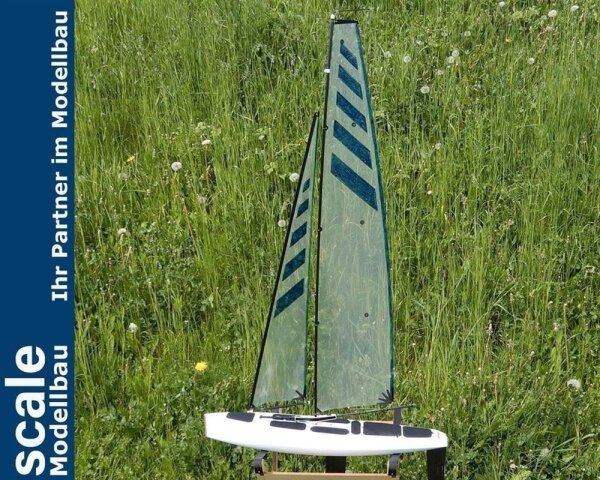 Hacker Reggae 21 Rennsegelboot RG65 Klasse Baukasten