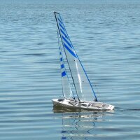 Hacker Reggae 21 Rennsegelboot RG65 Klasse Baukasten