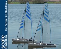 Hacker Reggae 21 Rennsegelboot RG65 Klasse Baukasten