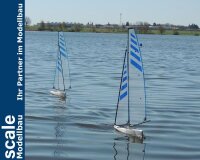 Hacker Reggae 21 Rennsegelboot RG65 Klasse Baukasten