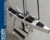 Hacker Reggae 21 Rennsegelboot RG65 Klasse Baukasten