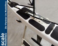 Hacker Reggae 21 Rennsegelboot RG65 Klasse Baukasten