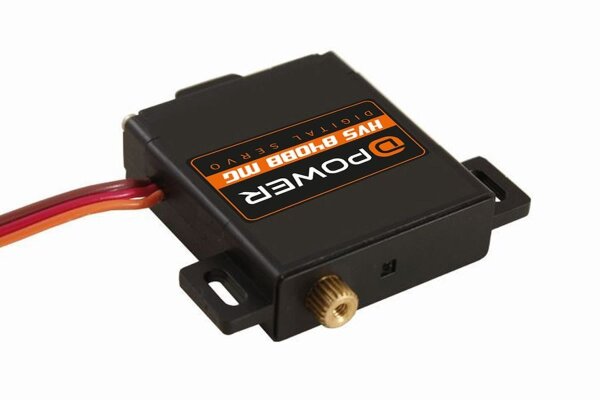 D-Power HVS-840BB MG Digital-Servo