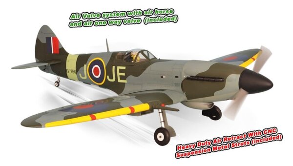 Phoenix Spitfire 61cc ARF Carbon - 241 cm