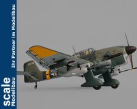 Phoenix Stuka Ju87 60cc ARF Carbon - 240 cm