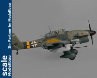 Phoenix Stuka Ju87 60cc ARF Carbon - 240 cm