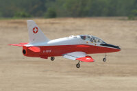 Phoenix BAE Hawk Turbinen Jet ARF Carbon - 175 cm