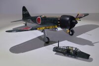 Phoenix Zero A6M GP/EP 30-38CC ARF Carbon - 203 cm
