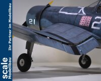 Phoenix F4U Corsair 60CC GP/EP scale 18% ARF Carbon - 217 cm