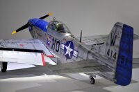 Phoenix Mustang P51 GP/EP 61CC SCALE 20% ARF Carbon - 222 cm