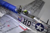 Phoenix Mustang P51 GP/EP 61CC SCALE 20% ARF Carbon - 222 cm