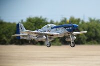 Phoenix Mustang P51 GP/EP 61CC SCALE 20% ARF Carbon - 222 cm