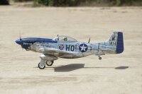 Phoenix Mustang P51 GP/EP 61CC SCALE 20% ARF Carbon - 222 cm