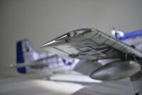 Phoenix Mustang P51 GP/EP 61CC SCALE 20% ARF Carbon - 222 cm