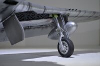 Phoenix Mustang P51 GP/EP 61CC SCALE 20% ARF Carbon - 222 cm