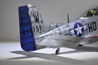 Phoenix Mustang P51 GP/EP 61CC SCALE 20% ARF Carbon - 222 cm