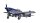 Phoenix Mustang P51 GP/EP 61CC SCALE 20% ARF Carbon - 222 cm