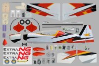 Phoenix EXTRA NG rot GP/EP 50-60CC ARF Carbon - 215 cm