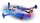 Phoenix SLICK 580 blau GP/EP 30-40CC ARF Carbon - 185 cm
