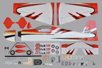 Phoenix SLICK 580 rot GP/EP 30-40CC ARF Carbon - 185 cm