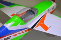 Phoenix SLICK 580 grün GP 120CC ARF Carbon - 255 cm