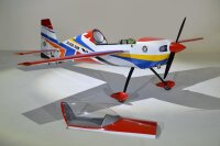 Phoenix SLICK 580 rot GP 120CC ARF Carbon - 255 cm