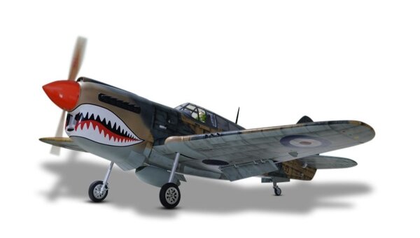 Phoenix P40 Warhawk GP/EP 35-55CC ARF Carbon - 204 cm