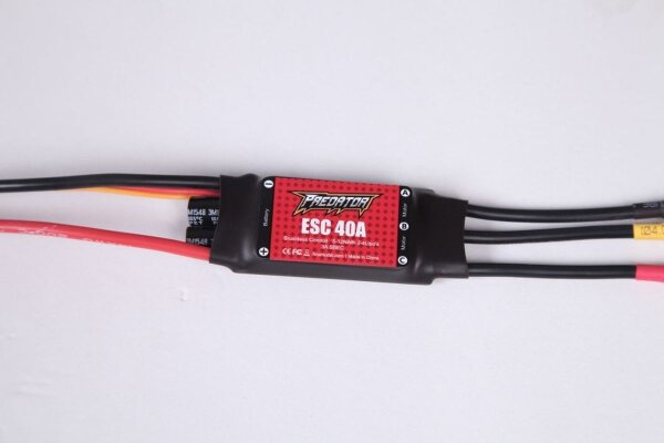 FMS Predator Brushless Regler 40A BEC