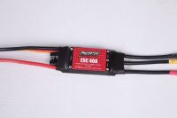 FMS Predator Brushless Regler 40A BEC