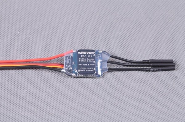 FMS Predator Brushless Regler 12A