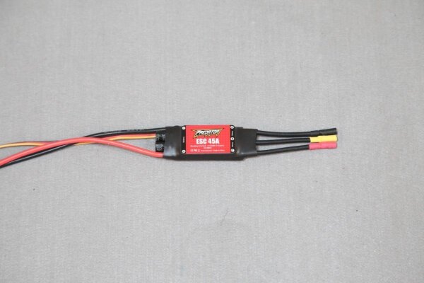 FMS Predator Brushless Regler 45A BEC