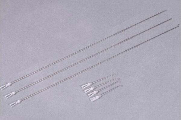 FMS P-51 Strega - Anlenkgestänge Set