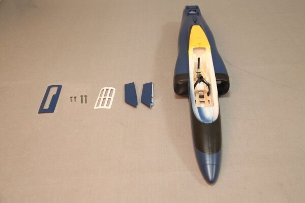 FMS Viper Jet EDF 70 - Rumpf