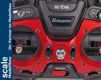 Graupner mz-12 PRO Sender - HoTT 2.4GHz Fernsteuerung