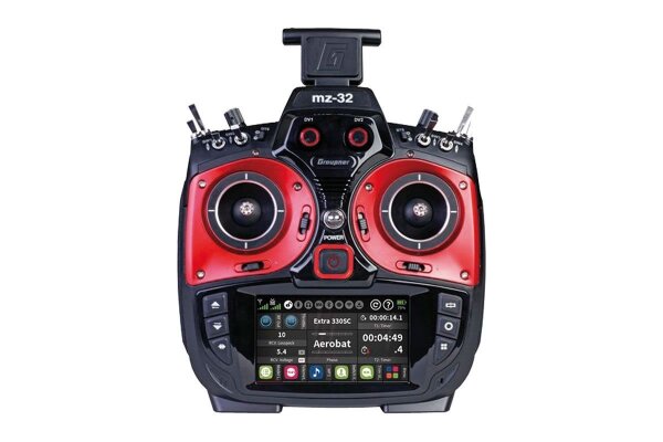Graupner mz-32 Sender - HoTT 2.4GHz Fernsteuerung