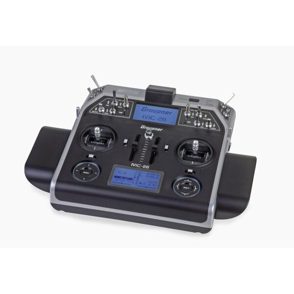 Graupner mc-26 Sender - HoTT 2.4GHz Fernsteuerung