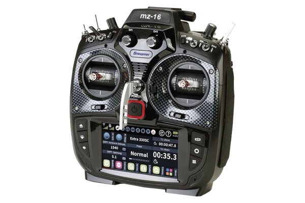 Graupner mz-16 Sender - HoTT 2.4GHz Fernsteuerung