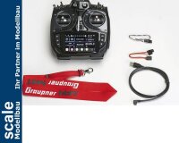 Graupner mz-16 Sender - HoTT 2.4GHz Fernsteuerung
