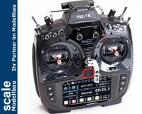 Graupner mz-16 Sender - HoTT 2.4GHz Fernsteuerung