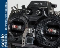Graupner mz-16 Sender - HoTT 2.4GHz Fernsteuerung