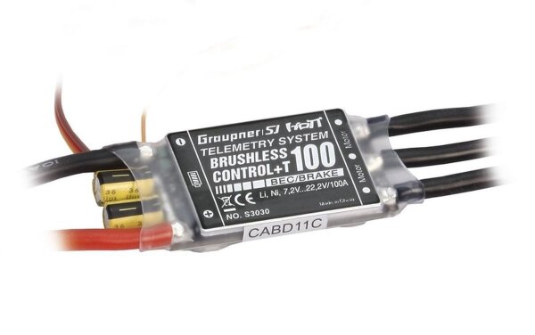 Graupner BRUSHLESS CONTROL+ T100 BEC