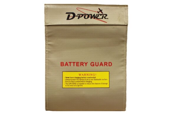D-Power Lipo Schutz-Tasche - Safe Bag