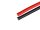 Silikonkabel 0.75mm² schwarz / rot