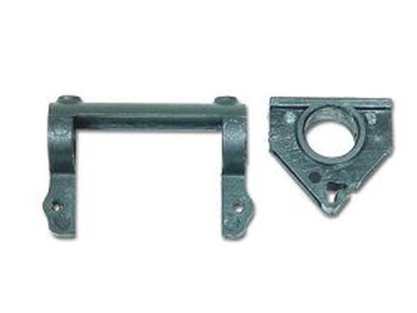 Krick1V33 Halterung Heckservo + Leitwerk