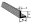 KrickA-8 Winkelprofil ABS 6,4x6,4x600mm (4)
