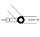 KrickTB-4 Rohre ABS 3,2x1,6x375mm (10)
