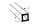 KrickST-10 Quadrat-Rohr ABS 7,9x7,9x375mm (4)