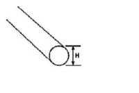 KrickAR-8H Acryl-Rundstab transp. klar Ø6,4x225mm...