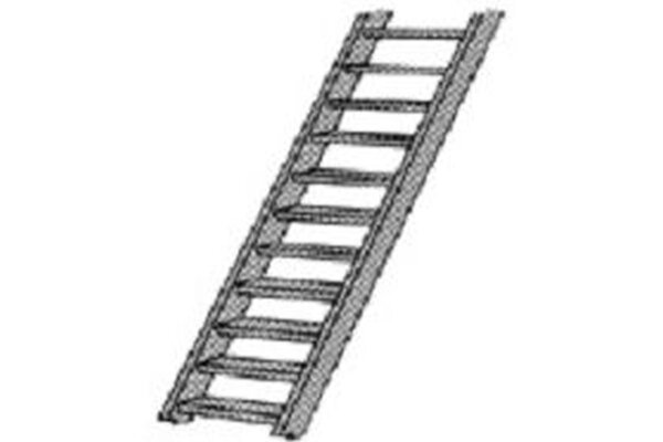 KrickSTA-4 Treppe 1:100 ABS (2 Stück)